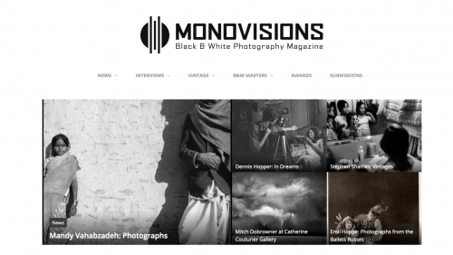 Mandy Vahabzadeh's Photographs Featured on MonoVisions