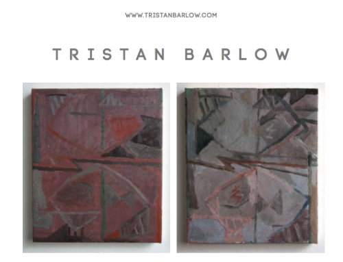 Tristan Barlow Highlighted in Art Maze Mag